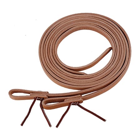 Water Loop Leather Reins 5/8 X 8 Ft.